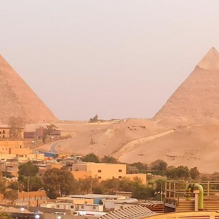 Grand Pyramids Inn Kafret el-Gabal Exterior foto
