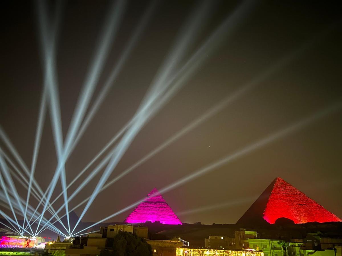 Grand Pyramids Inn Kafret el-Gabal Exterior foto