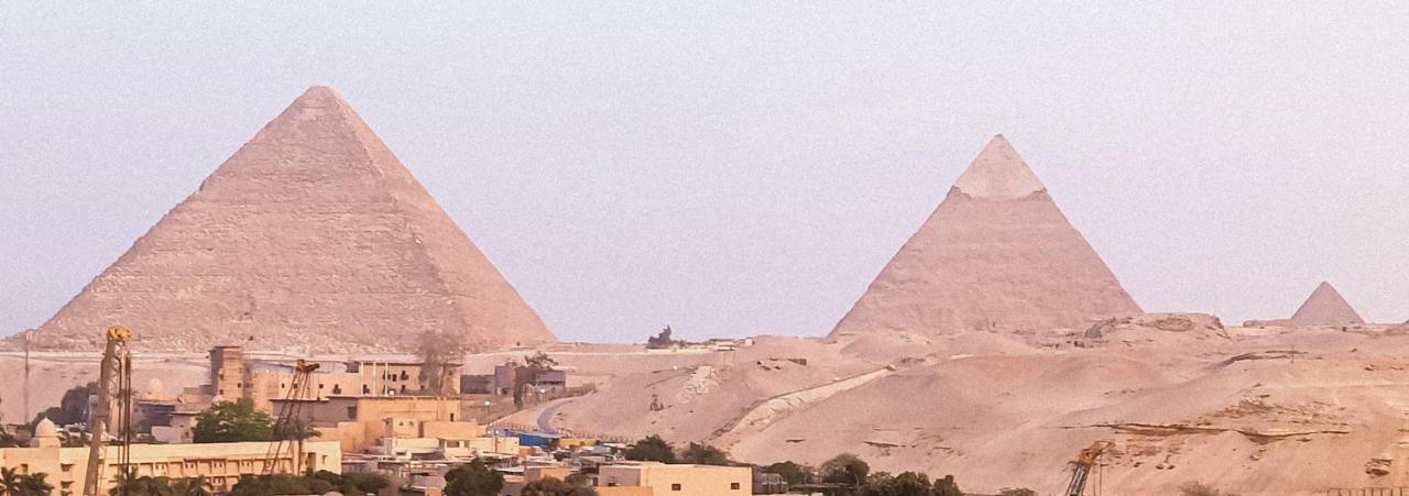 Grand Pyramids Inn Kafret el-Gabal Exterior foto