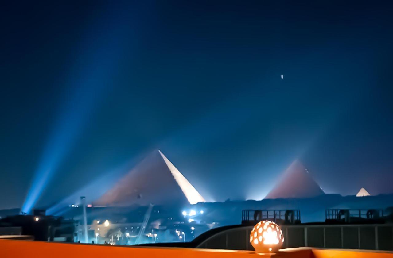 Grand Pyramids Inn Kafret el-Gabal Exterior foto