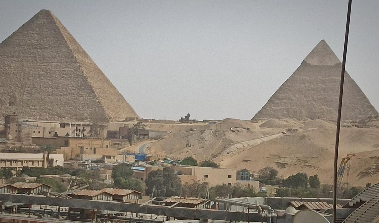 Grand Pyramids Inn Kafret el-Gabal Exterior foto
