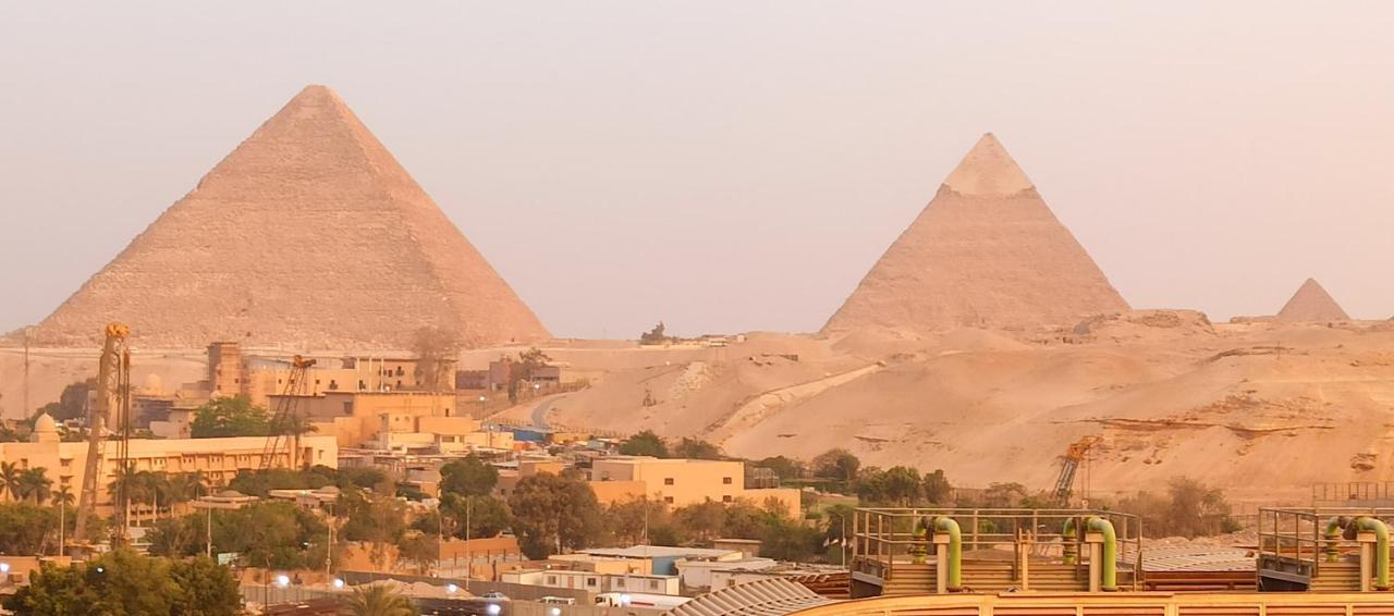 Grand Pyramids Inn Kafret el-Gabal Exterior foto