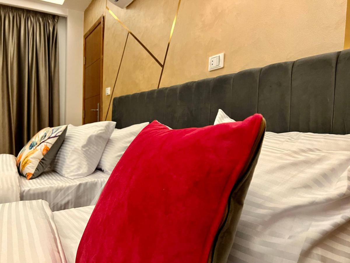 Grand Pyramids Inn Kafret el-Gabal Exterior foto