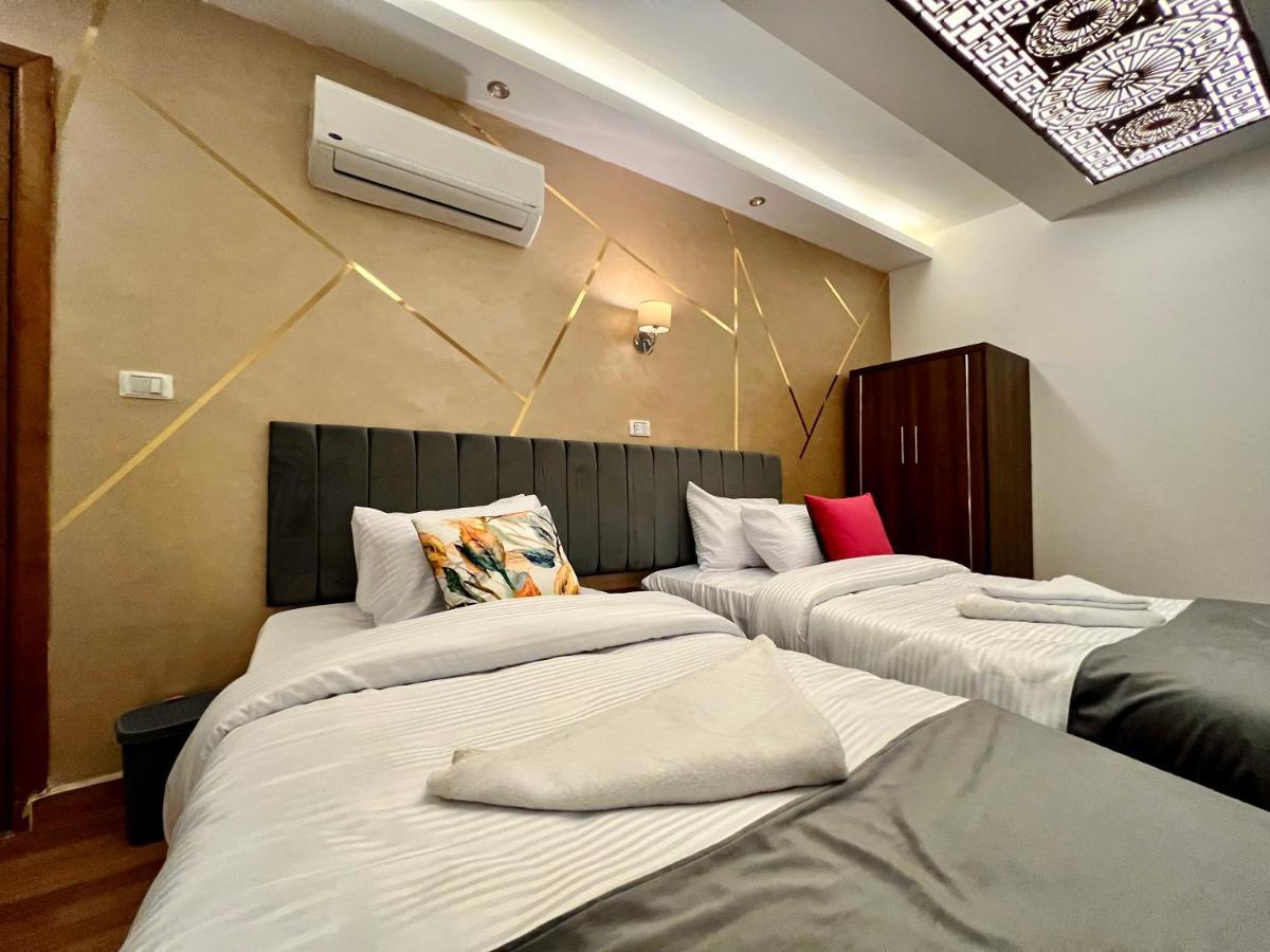 Grand Pyramids Inn Kafret el-Gabal Exterior foto