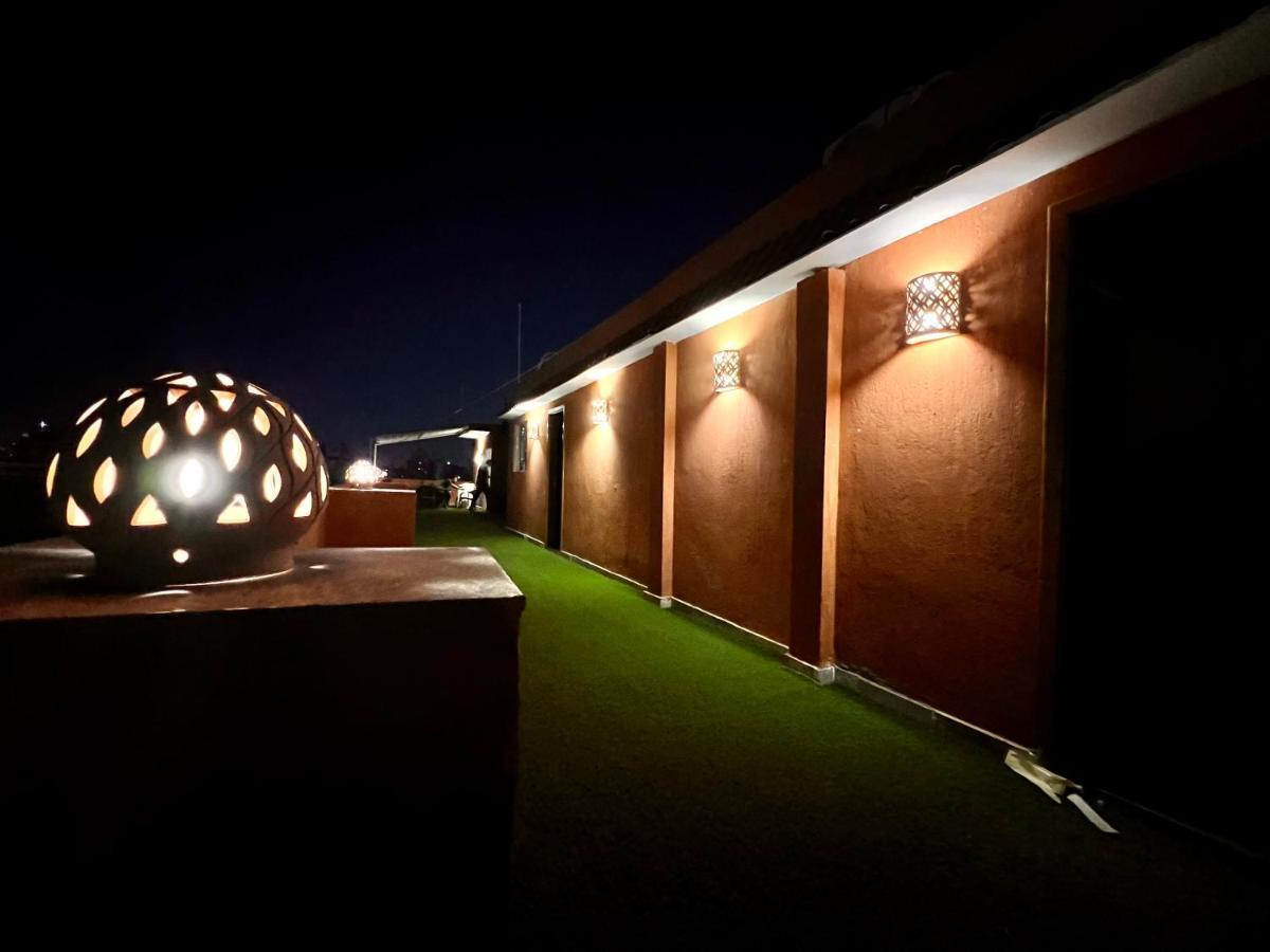 Grand Pyramids Inn Kafret el-Gabal Exterior foto