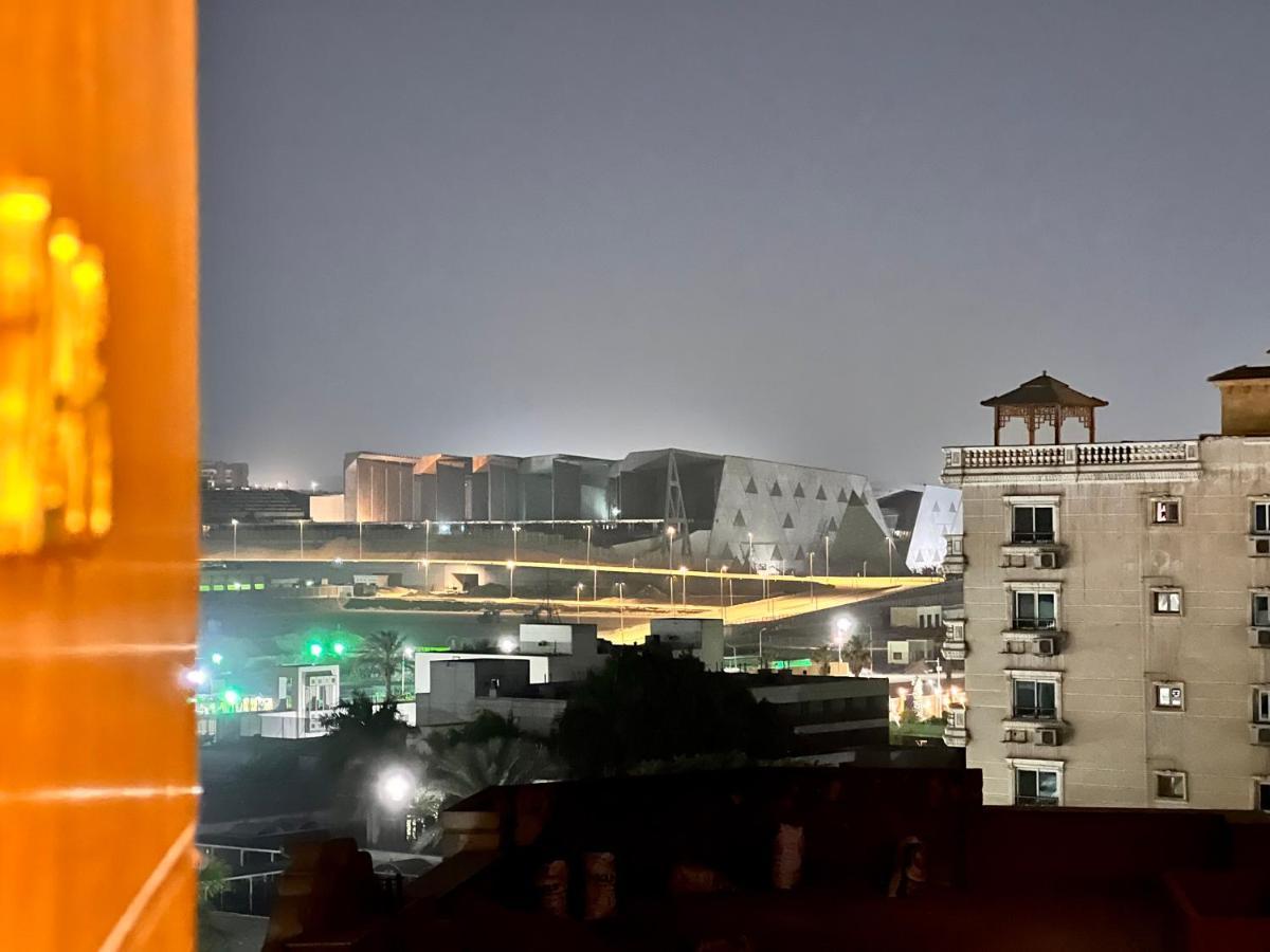 Grand Pyramids Inn Kafret el-Gabal Exterior foto