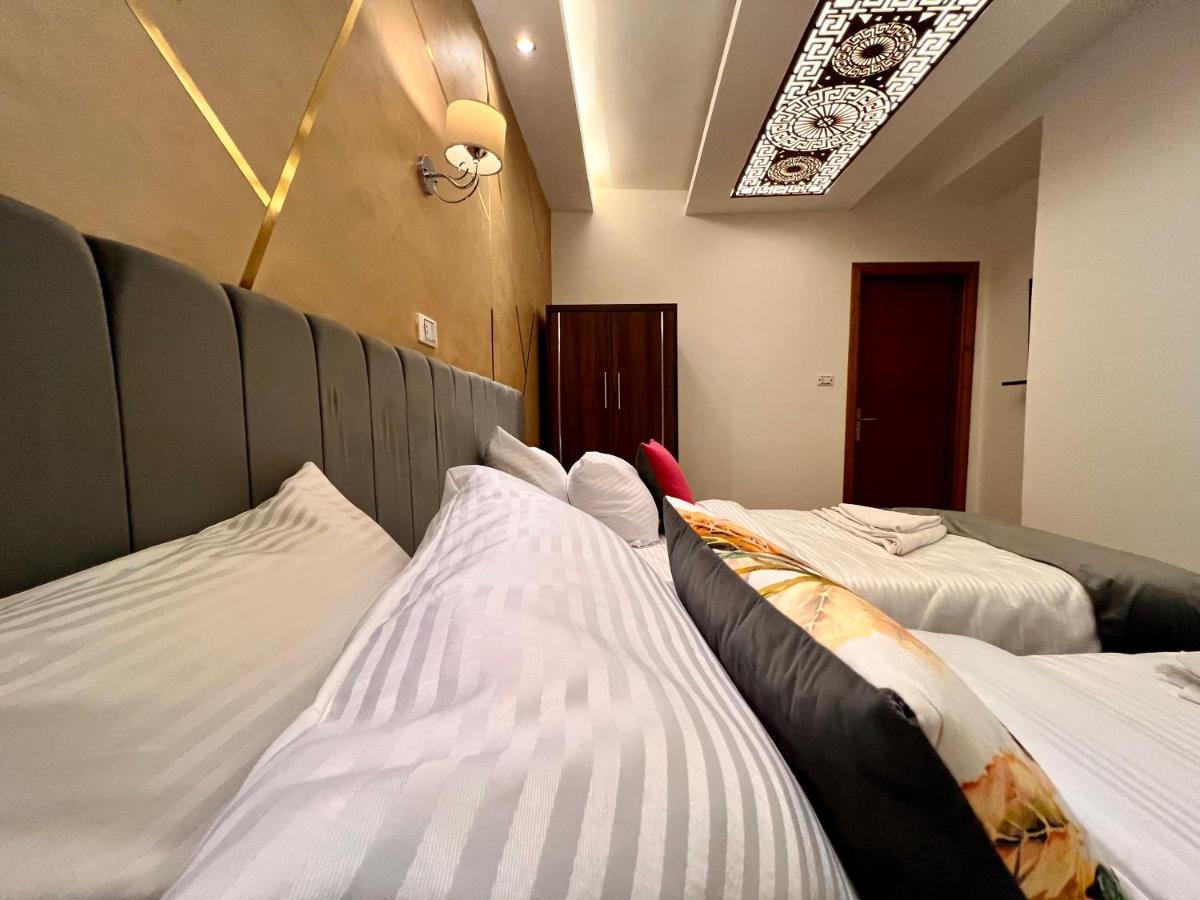 Grand Pyramids Inn Kafret el-Gabal Exterior foto