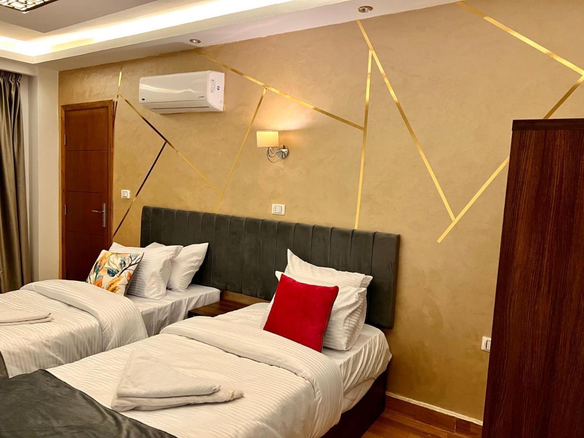 Grand Pyramids Inn Kafret el-Gabal Exterior foto