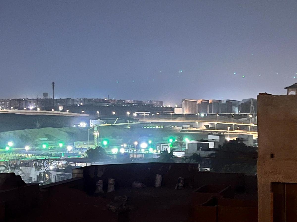 Grand Pyramids Inn Kafret el-Gabal Exterior foto