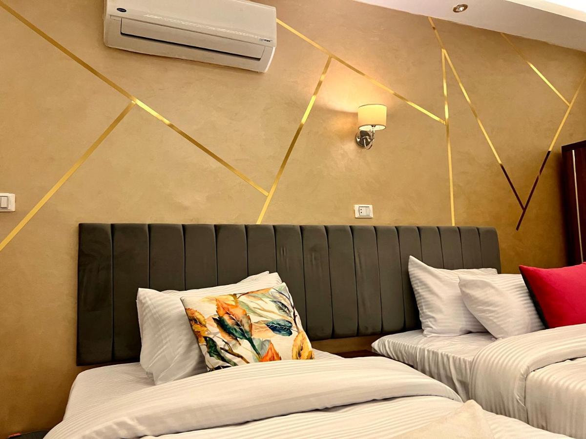 Grand Pyramids Inn Kafret el-Gabal Exterior foto