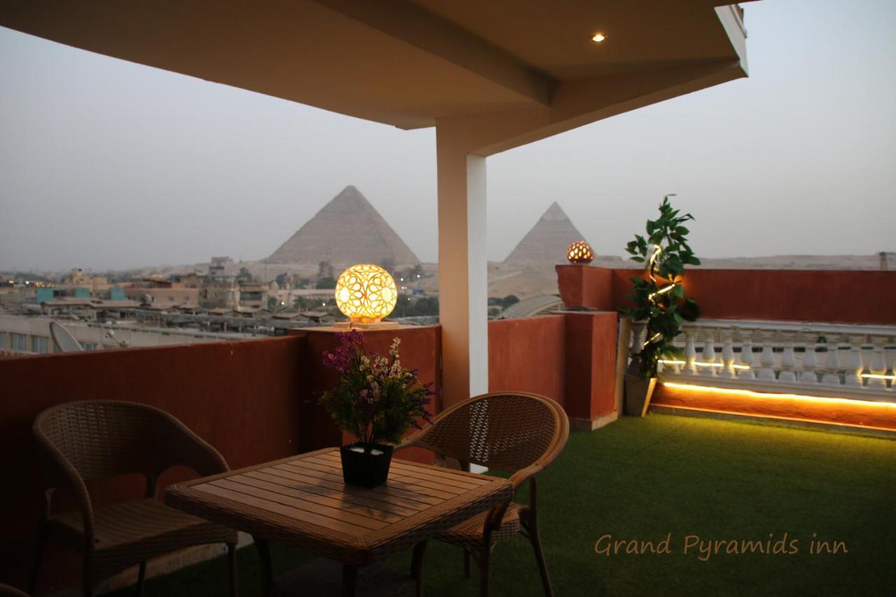 Grand Pyramids Inn Kafret el-Gabal Exterior foto