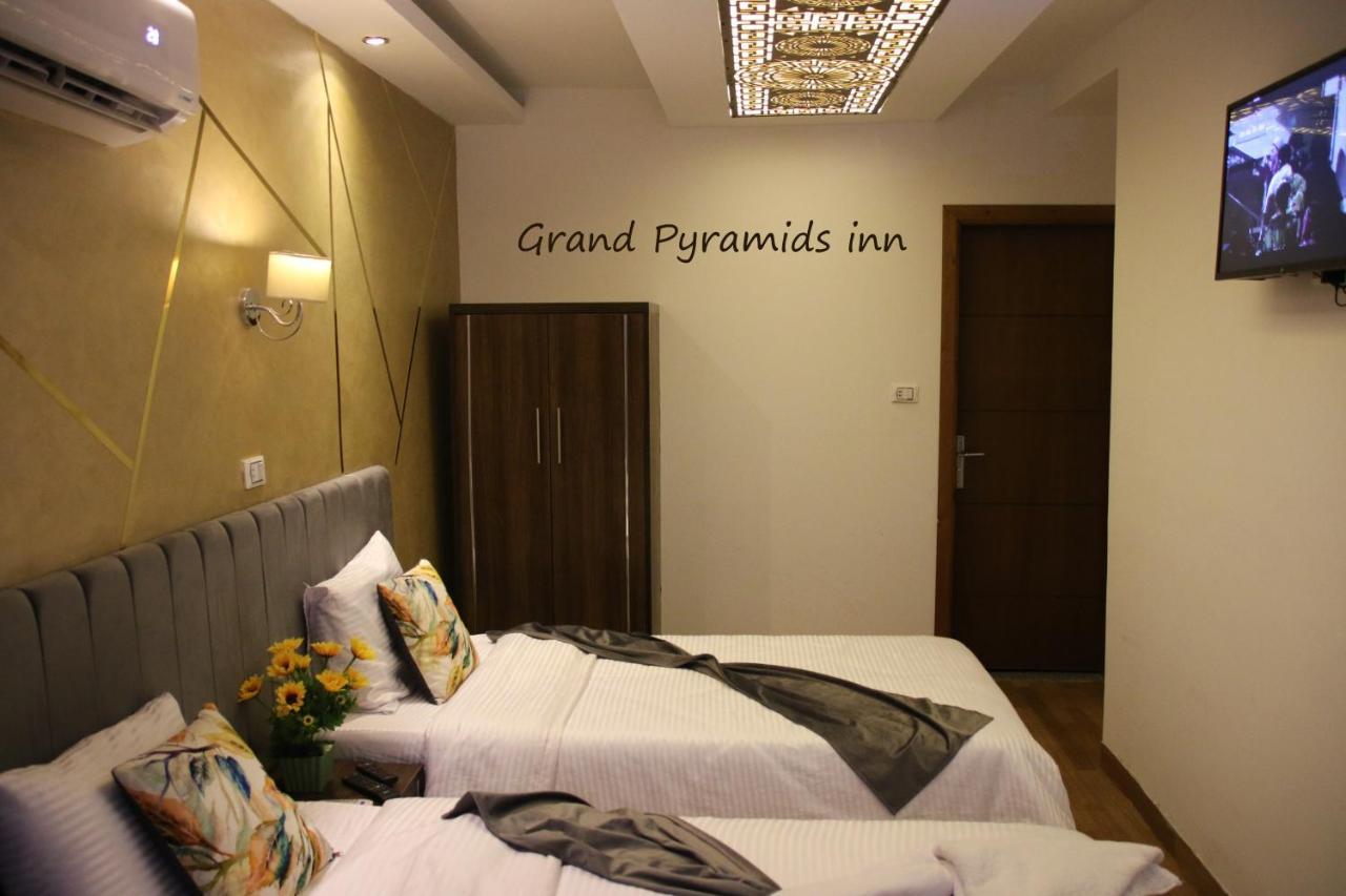 Grand Pyramids Inn Kafret el-Gabal Exterior foto