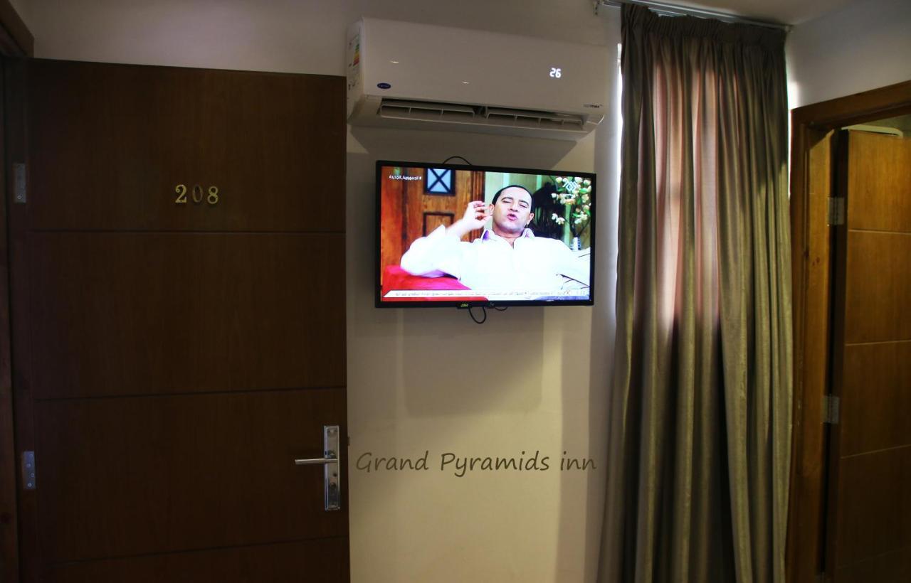 Grand Pyramids Inn Kafret el-Gabal Exterior foto