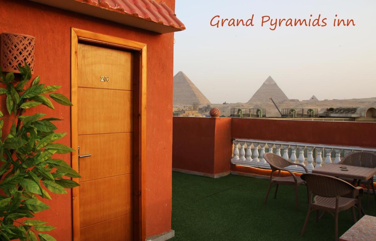 Grand Pyramids Inn Kafret el-Gabal Exterior foto