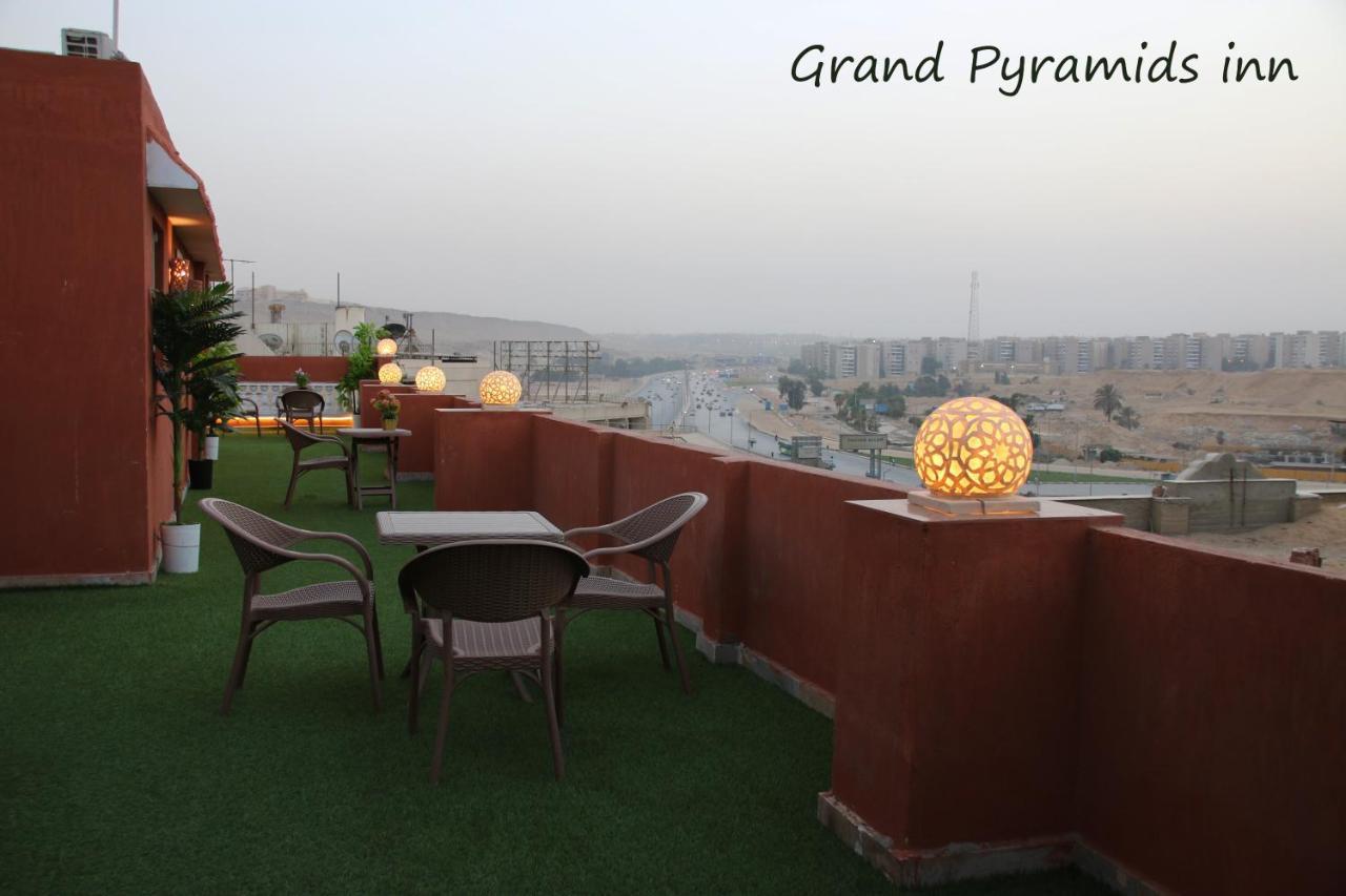 Grand Pyramids Inn Kafret el-Gabal Exterior foto