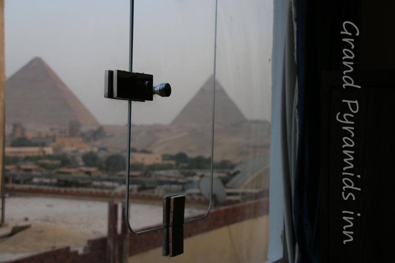 Grand Pyramids Inn Kafret el-Gabal Exterior foto