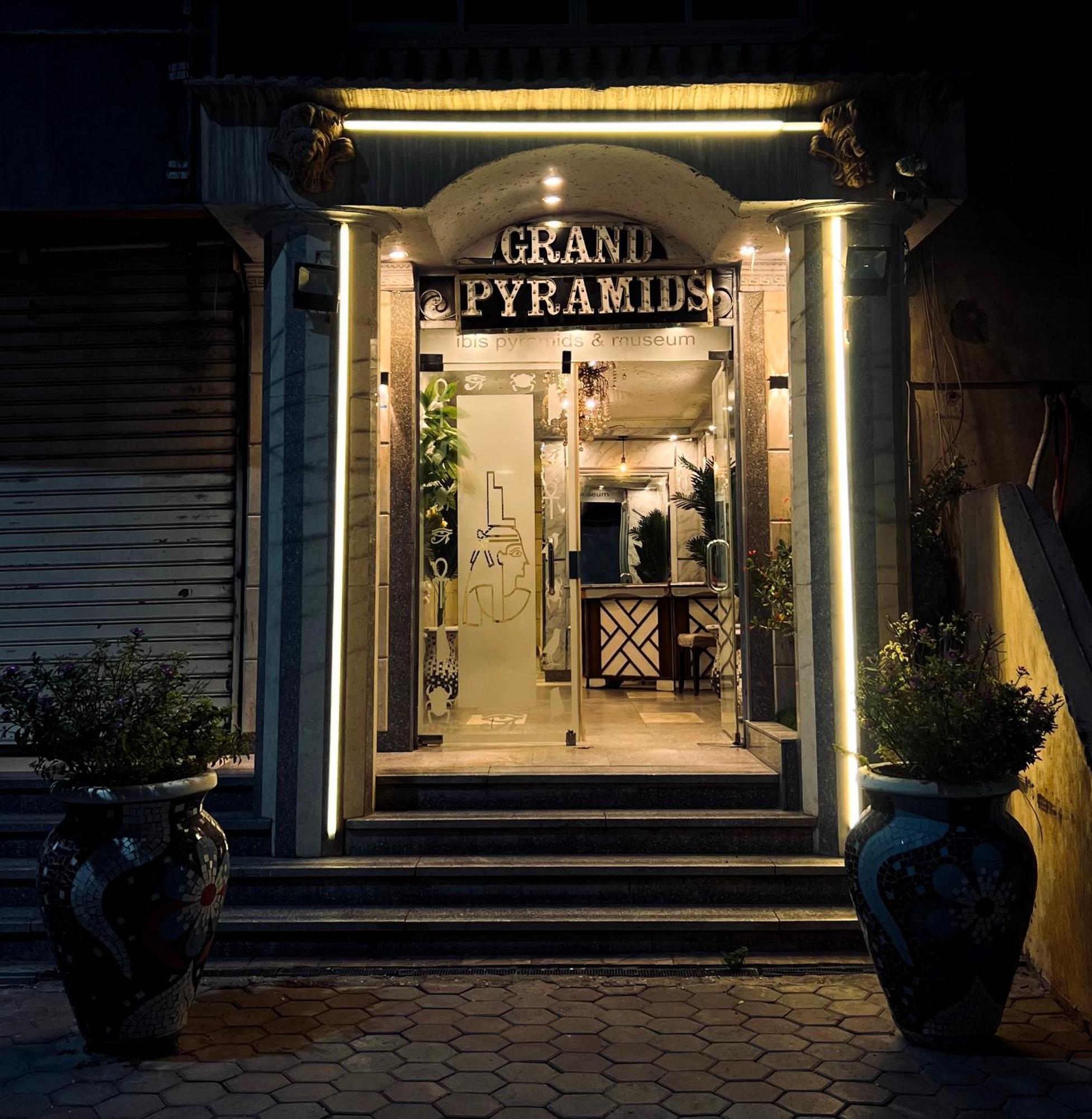 Grand Pyramids Inn Kafret el-Gabal Exterior foto