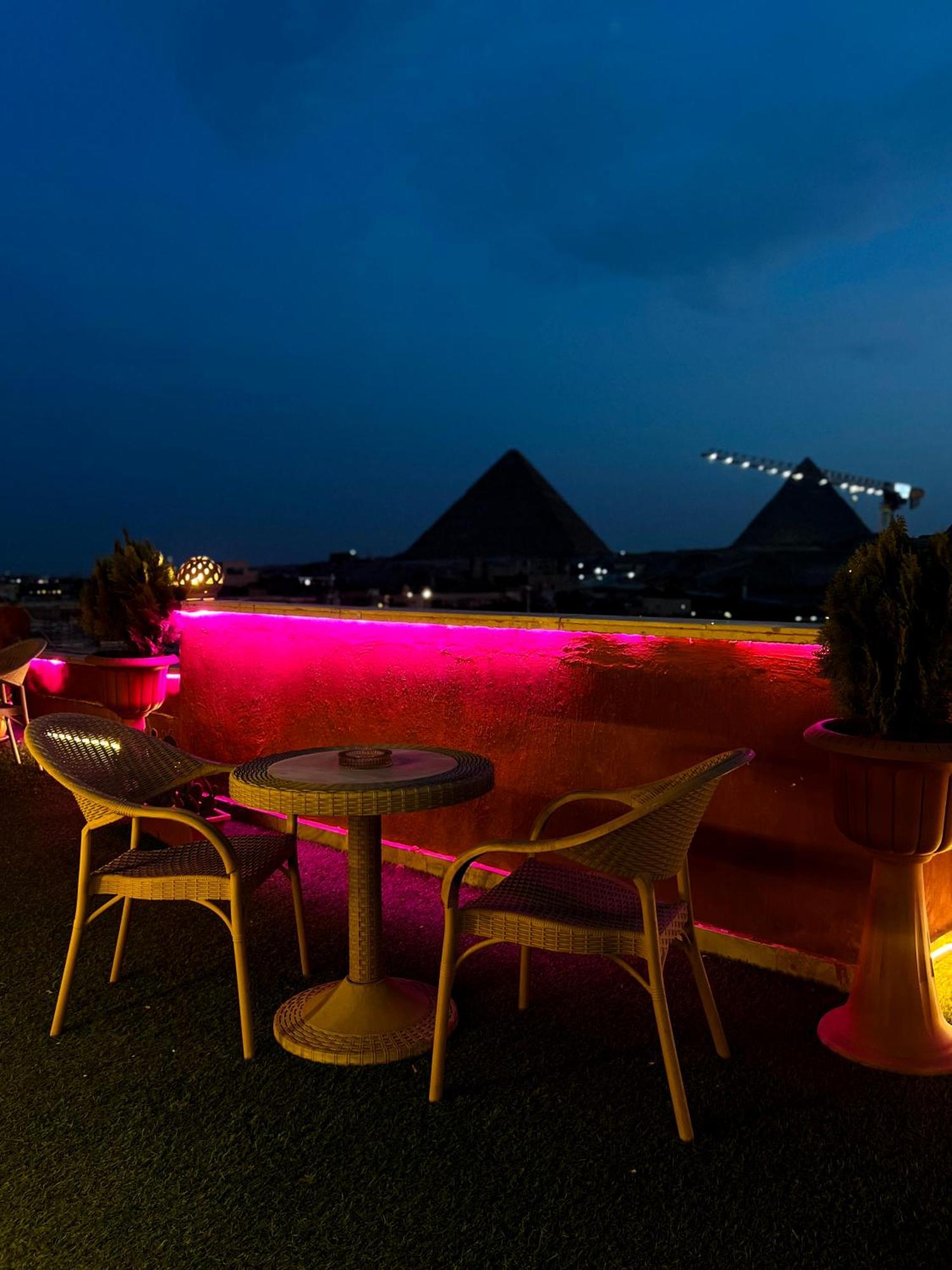 Grand Pyramids Inn Kafret el-Gabal Exterior foto