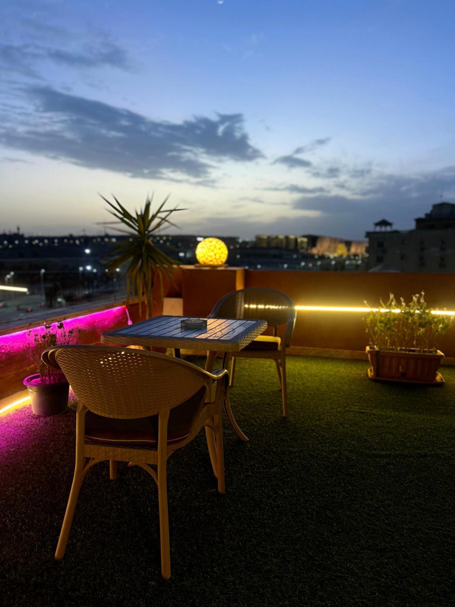 Grand Pyramids Inn Kafret el-Gabal Exterior foto