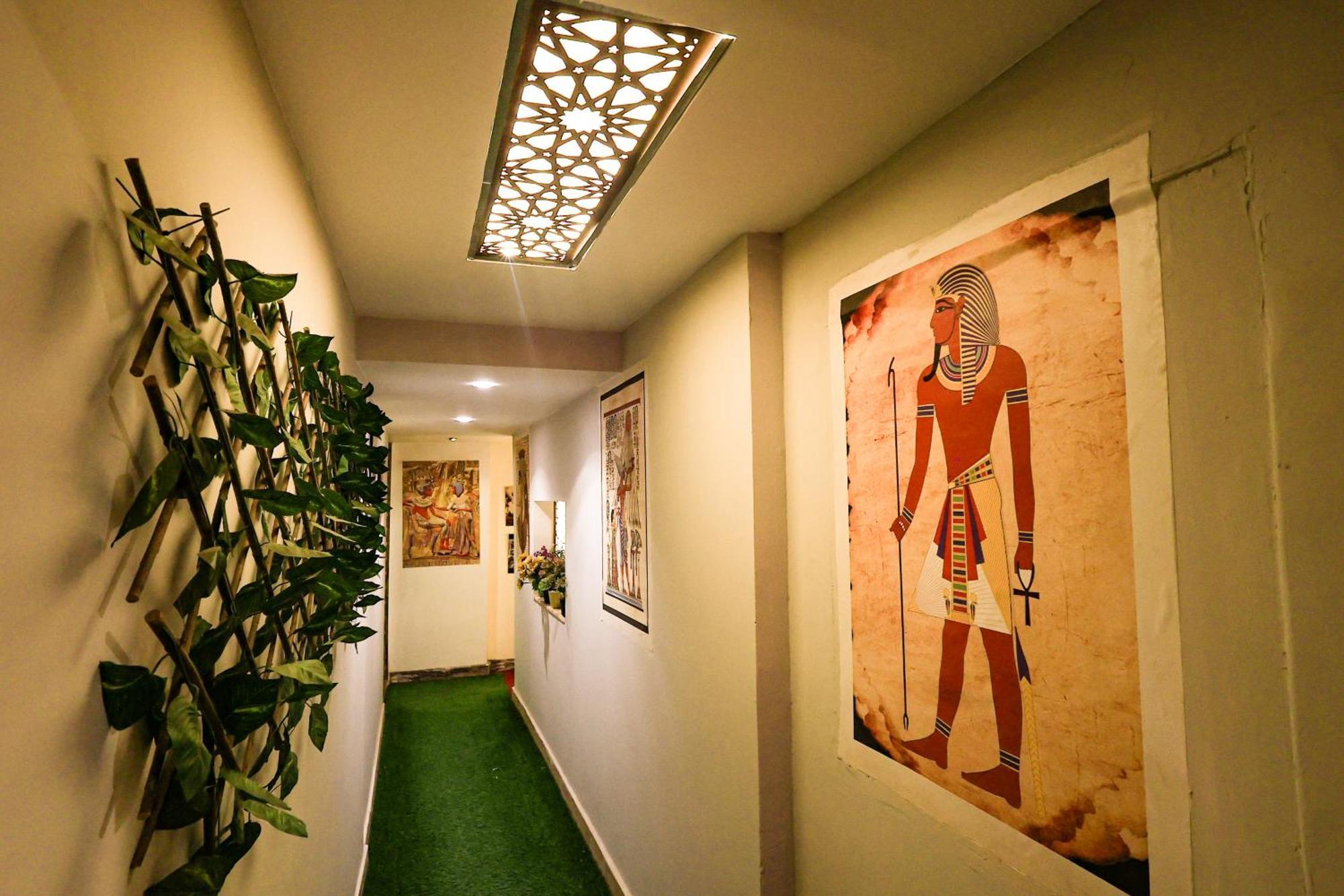 Grand Pyramids Inn Kafret el-Gabal Exterior foto