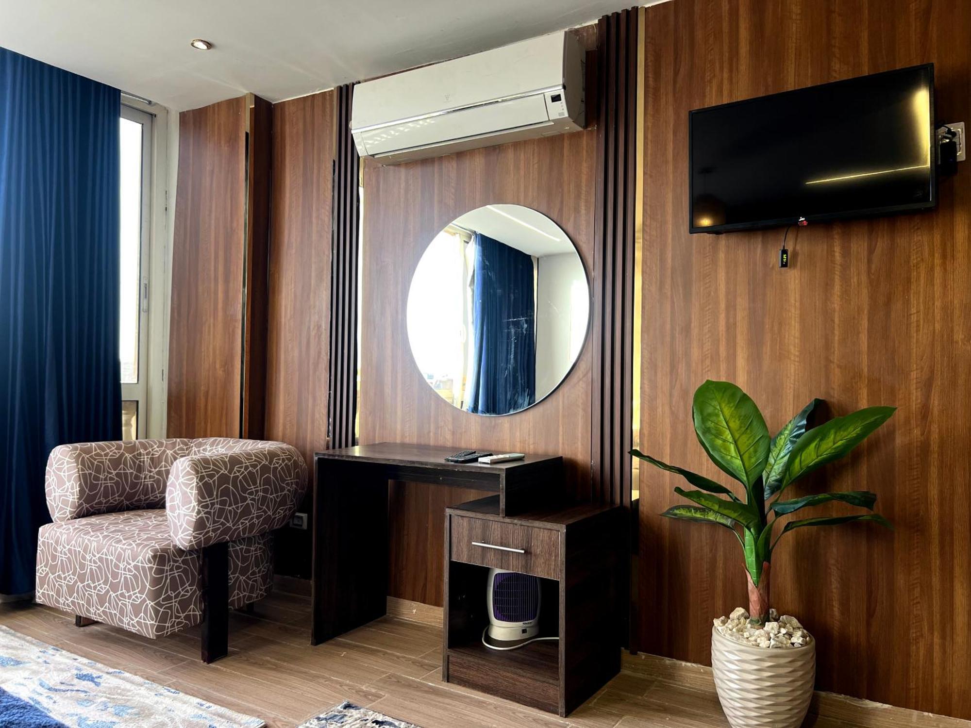Grand Pyramids Inn Kafret el-Gabal Exterior foto