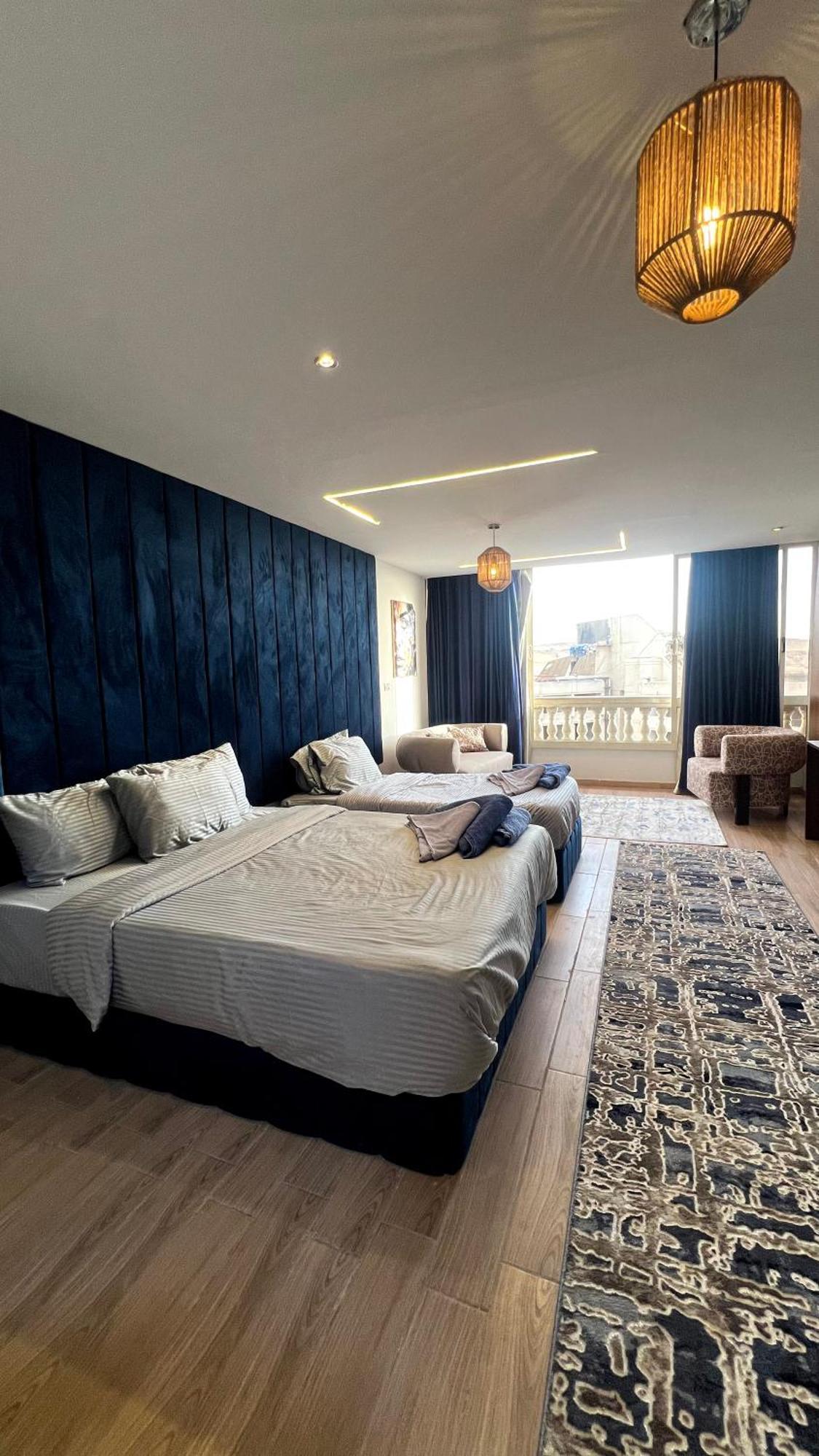 Grand Pyramids Inn Kafret el-Gabal Exterior foto